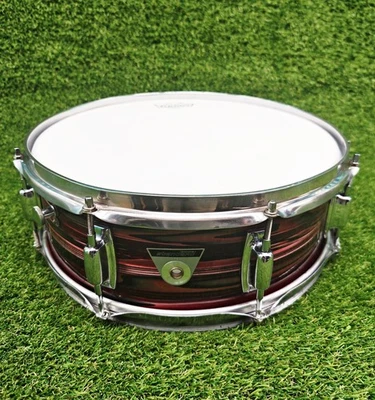 ⚡ Винтажный малый барабан Ludwig Standard Ruby Strata*НОВЫЕ ГОЛОВКИ*⚡ - Изображение 1 из 4