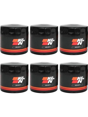 6 x K&N Oil Filters SO-2004 fits Volvo S40 1.8 644 - image 1 of 4