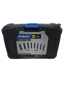 Kobalt 10 pc. Metric 3/8" Drive 6-Point Deep Impact Socket Set 0864581 - Picture 1 of 4