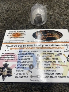 WHELEN  A457A CLEAR GLASS STROBE LENS - Picture 1 of 5