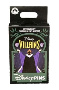 Disney Villains 2024 eine ungeöffnete zufällige Pin Box mit zwei Pins Pin OE Neu - Bild 1 von 5