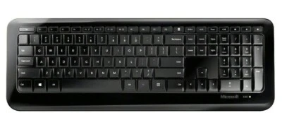 NEW Microsoft 850 Wireless Keyboard French, Clavier Sans Fil en Français - Image 1 of 2