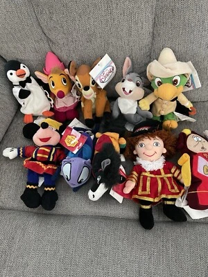 Disney Beanie Baby 10 surtido aleatorio años 90 y 2000’s. Nuevo con etiquetas listado a continuación Foto 1 de 2
