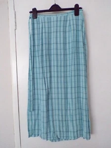 Ladies' blue wrap over skirt from 'Next' Size 12 - Picture 1 of 4