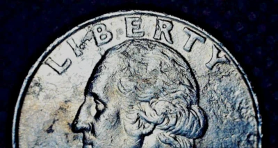 { 1997 quarter p with many errors - Image 1 of 4
