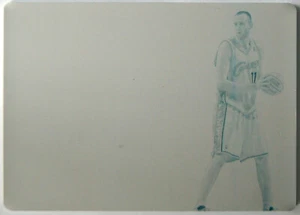 2017-18 Flawless Honored Numbers #4 Zydrunas Ilgauskas Printing Plate 1/1 - Bild 1 von 2