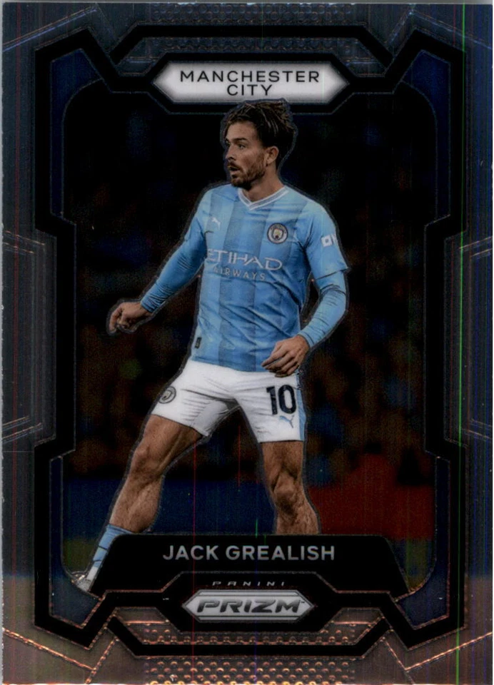 2023-24 Panini Prizm English Premier League Soccer Card Pick (Base) 1-102 - Image 1 of 1