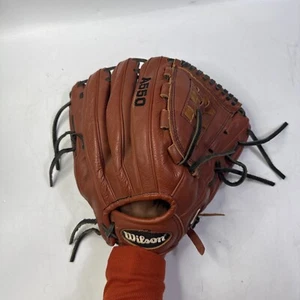 Wilson A500 Authentic Official MLB TBP Leather 12" Glove LHT Left - Picture 1 of 3