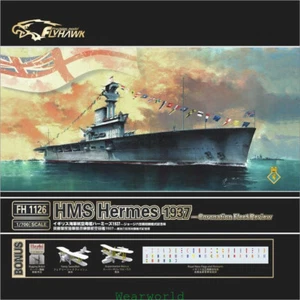 Flyhawk 1126 1/700 HMS Aircraft carrier Hermes 1937 top quality - Picture 1 of 4