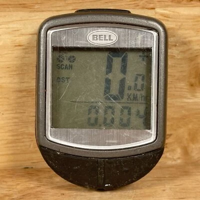 Bell Console 200 Black Wireless Speed Sensor 15-Function Digital Cycle Computer - Image 1 of 4