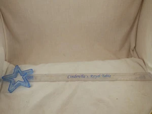 Disney Parks Bacchetta Stella Tavolo Reale di Cenerentola 17" UNA bacchetta - Foto 1 di 4