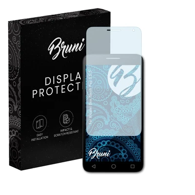 Bruni 2x Protective Film for Alcatel One Touch Pop 3 5.5 Screen Protector - Image 1 of 4