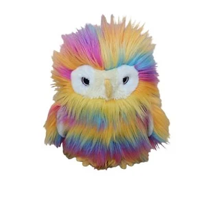 Douglas Izzy Owl Rainbow Fuzzle Plush 12 inch Stuffed Animal Cuddle Toys 4288 - Bild 1 von 17