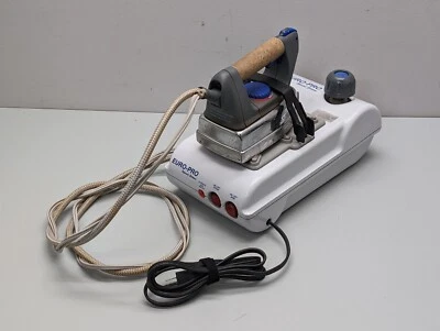 EURO-PRO EP-8010 Edición Especial Generador de Vapor Plancha de Prensado para Uso Profesional Foto 1 de 4