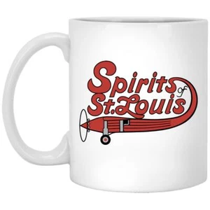 Spirits of St. Louis Mug 11 oz. Glossy Ceramic | ABA Basketball Team - Picture 1 of 5