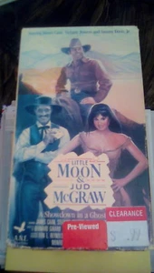 Little Moon & Jud McGraw RARE Prism 1975 VHS James Caan Stefanie Powers nudity - Picture 1 of 2