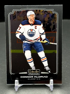 2022-23 O-Pee-Chee Platinum Connor McDavid #97 Edmonton Oilers - Image 1 of 2