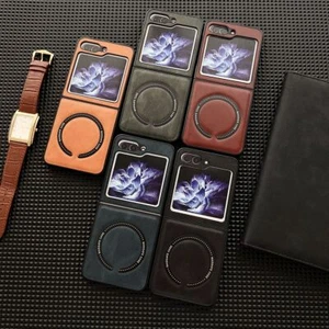 Ochrona Etui na telefon komórkowy do Samsung Galaxy Z Flip5 5G Case Cover Pokrowiec Bumper Etui - Zdjęcie 1 z 21
