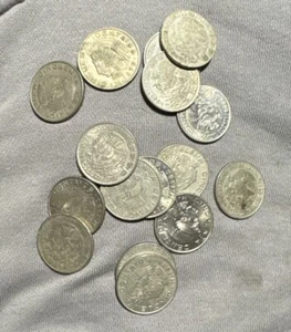 Vintage 1960 MEXICO (1) CENTAVO 2322 - Picture 1 of 3