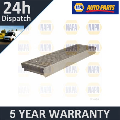 Fits Audi A6 2004-2011 NAPA Cabin Filter 4F0898438C - Image 1 of 2
