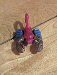 SCORPONOK Transformers BEAST WARS McDonalds Happy Meal Toy Figure Hasbro 1997 - Picture 1 of 3