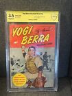 Signierter Yogi Berra Baseball Held Yankees seltener Comic des Goldenen Zeitalters CBCS - nur einer!