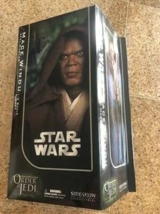 Sideshow Collectibles Mace Windu 12" 1:6 Scale BOX ONLY - Picture 1 of 2