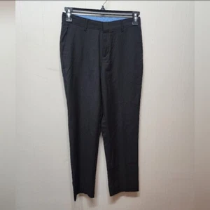 Izod Black Dress Pants Size 16 Girl's Casual Classic B950 - Picture 1 of 3