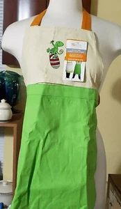 Kinder Küchenschürze Kochen Surfin' Eidechse MiniMU 100% Baumwolle MUKitchen Indien - Bild 1 von 12