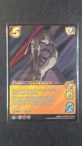 Overwatch Trigger Foil 29/180 M PF MHA Girl Power Series - Imagen 1 de 2