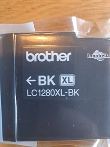 Genuine Brother Ink Catridge BK XL LC 1280XL-BK - Afbeelding 1 van 2