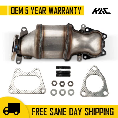 For Honda Odyssey 3.5L 2005 2006 2007 Front bank2 Manifold Catalytic Converter - Image 1 of 4