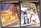 Call Northside 777 James Stewart 1948/House Of Bamboo Robert Ryan 1955 DVD Noir
