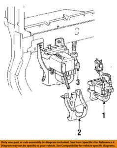 FORD OEM 98-05 Crown Victoria Abs Components-Abs Pump Assy F8ZZ2C286CA - Picture 1 of 1
