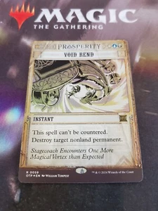Mtg. Void Rend. Foil Showcase. Outlaws of Thunder Junction. Nm - Picture 1 of 1