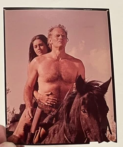 Original 1968 Planet Of The Apes Studio Transparency, 4x5”, Charlton Heston Nova - Picture 1 of 2