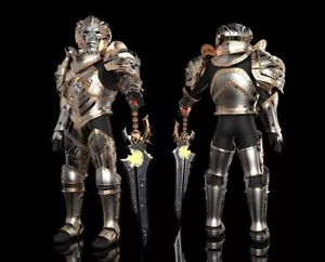 Anduin Wrynn magneti PLA stampati in 3D con armatura completa inclusi - Foto 1 di 1