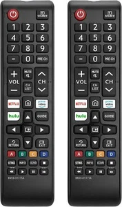 【Pack of 2】 New Universal Remote for All Samsung TV Remote, Replacement - Picture 1 of 32
