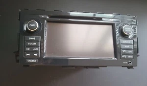2015 Nissan Altima AM FM Satellite Radio CD Player w Display Screen - 259159HP0A - Picture 1 of 3