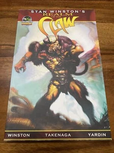 STAN WINSTONS REALM OF CLAW (VOL. 1) Von Francis Takenaga NM - Bild 1 von 3