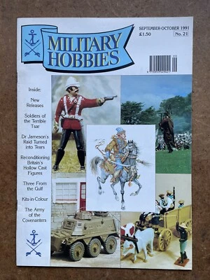 Military Hobbies. No. 21, Sept-Oct 1991 - Image 1 of 4