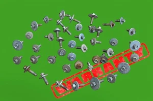 2002-2005 ford thunderbird tbird front mounting hardware bolt lot set assort - Picture 1 of 6