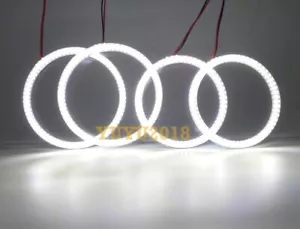 LED halo rings for Toyota Camry 07-20 headlight Devil Demon angel eyes lamp DRL - Bild 1 von 48