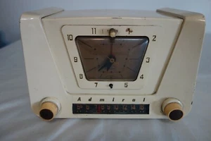 Admiral Model 5X2 Clock Radio Tube 1953 Original - Picture 1 of 6