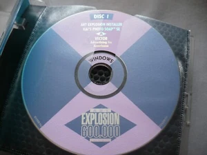 1998 Nova Development Art Explosion 600,000 Discs 1-16+27 - Picture 1 of 7