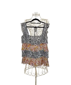 Marella ( Max Mara) Cotton Womens Sleeveless Top US 12 Made in Italy Like New - Picture 1 of 6