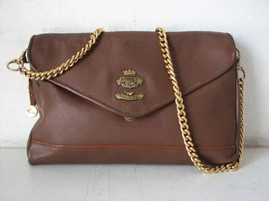 PIERO GUIDI BORSA DONNA  VINTAGE IN PELLE - Picture 1 of 15
