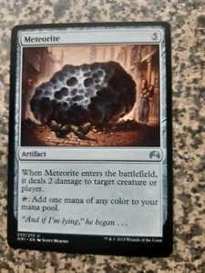 MTG 1 x Meteorite - Magic Origins - Picture 1 of 1