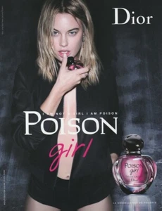 Publicité papier - advertising paper - Poison Girl de Dior - Bild 1 von 1