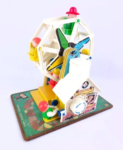 Fisher Price Music Box Ferris Wheel Vintage 1966 - Photo 1 sur 12